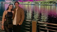 Andrew Andika berharap setelah setahun menikah bisa punya momongan dari Violentina Kaif. Mudah-mudahan tahun ini punya momongan, kerjaan lancar, sehat-sehat, tuturnya. (Foto: dok Instagram violentina.kaif)