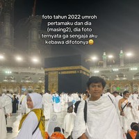 Viral Berawal dari Photobomb Saat Umrah, Pasangan Ini Berakhir Menikah