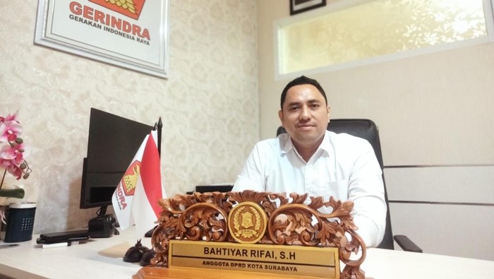 Wakil Pimpinan DPRD Kota Surabaya Bahtiyar Rifai