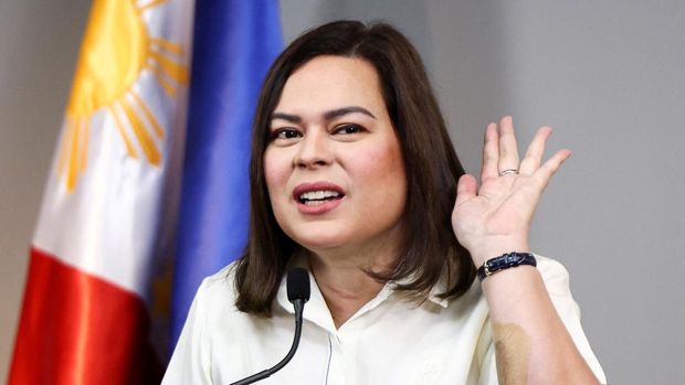 Wakil Presiden Filipina Sara Duterte. (REUTERS/Eloisa Lopez/File Photo)