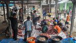 Warga Huta Godang Bagikan Daging Sapi Sambut Ramadan 1447 H