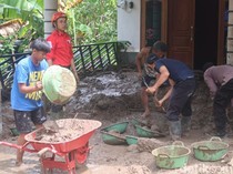 Kondisi Terkini Pedukuhan di Ngawen Gunungkidul Usai Diterjang Banjir-Longsor