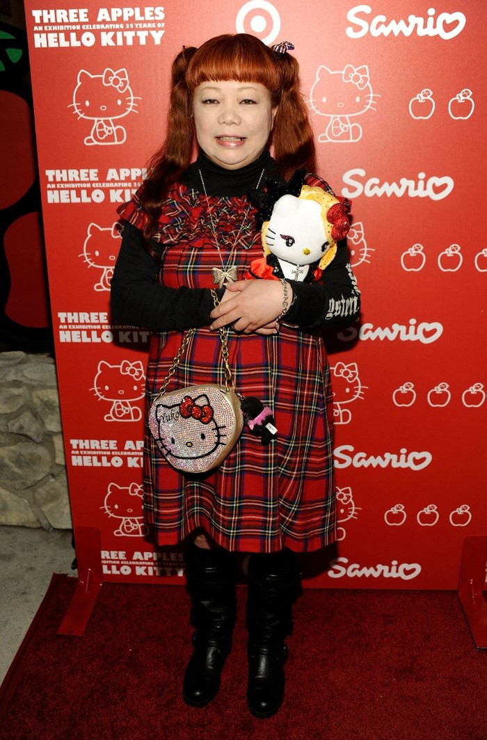 Desainer Hello Kitty Yuko Yamaguchi