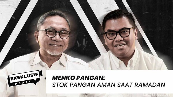 Menko Pangan: Stok Pangan Aman saat Ramadan