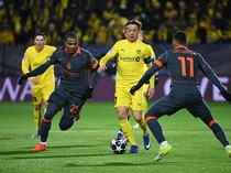 Hasil Playoff Liga Champions, Inter Tumbang-Newcastle Pesta Gol