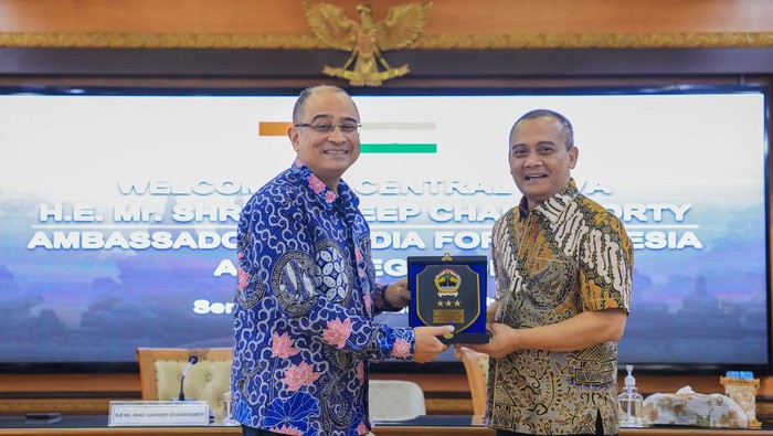 Ahmad Luthfi Tawarkan Potensi Investasi Jateng ke Pengusaha India