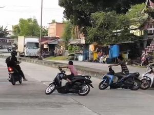 Aksi Balap Liar Ngabuburit di Tasikmalaya Picu Keresahan Warga