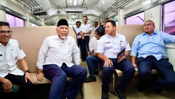 Andre Rosiade dan Gubernur Sumatera Barat (Sumbar) Mahyeldi (Dok istimewa).