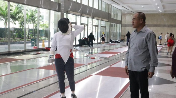 Indonesia bakal menurunkan kekuatan penuh pada Kejuaraan Anggar Kadet dan Junior Asia 2026. Ajang ini berlangsung di JCC Senayan, Jakarta, 20-27 Februari 2026.