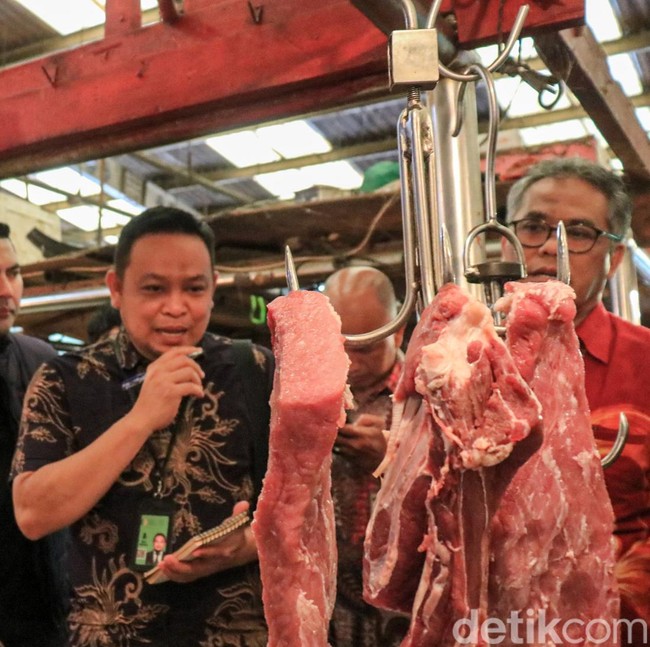 Antisipasi Lonjakan, Satgas Pangan Cek Harga Beras hingga Minyak di Pasar Koja