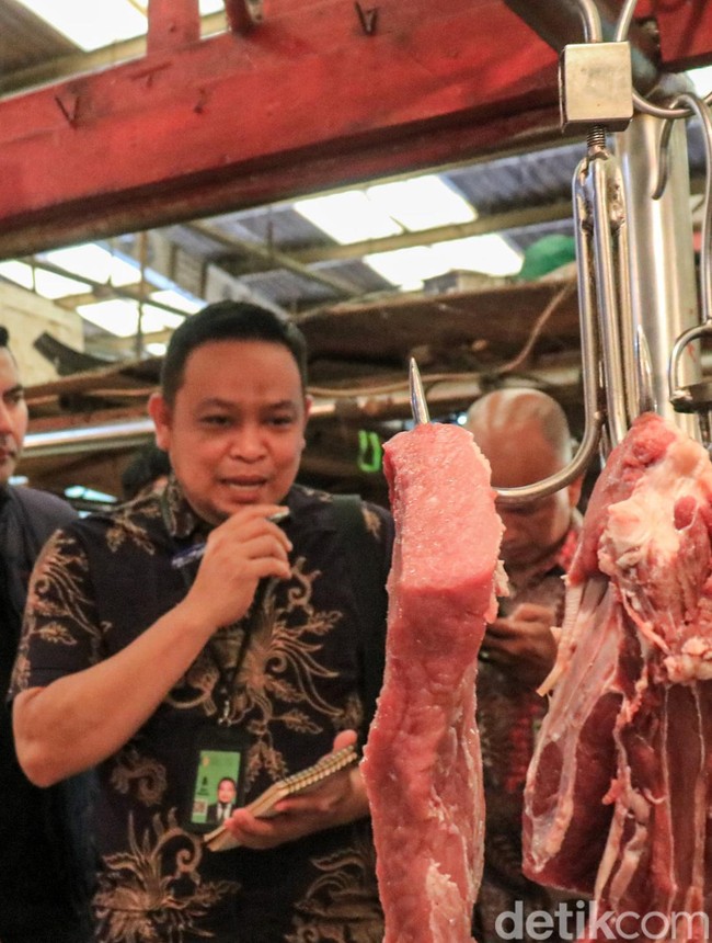 Antisipasi Lonjakan, Satgas Pangan Cek Harga Beras hingga Minyak di Pasar Koja