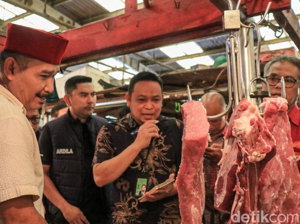 Antisipasi Lonjakan, Satgas Pangan Cek Harga Beras hingga Minyak di Pasar Koja