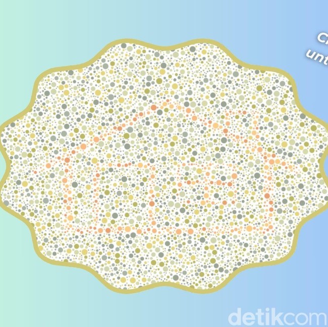 Coba Buktikan Jika Tak Buta Warna, Harusnya Sih Bisa Sat-set Jawab Soal Ini