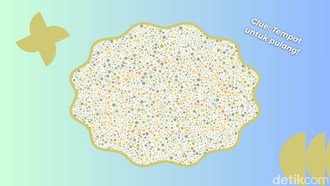 Coba Buktikan Jika Tak Buta Warna, Harusnya Sih Bisa 'Sat-set' Jawab Soal Ini