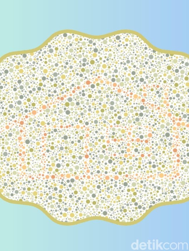 Coba Buktikan Jika Tak Buta Warna, Harusnya Sih Bisa Sat-set Jawab Soal Ini