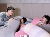 Antusias Atta Halilintar Sahur Pertama Bareng Keluarga