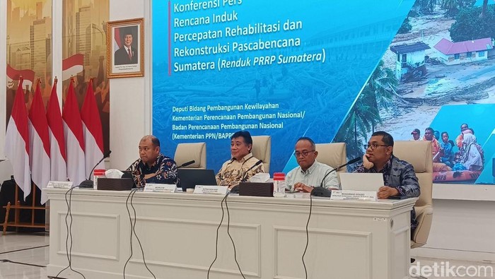 Pemda Minta Rp 205,3 T Untuk Pemulihan Sumatera, Bappenas Cuma Kasih Rp 56,3 T