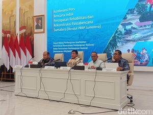 Pemda Minta Rp 205 T buat Pulihkan Sumatera, Bappenas Cuma Kasih Rp 56 T