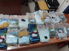 Polisi Ungkap Sabu 17 Kg yang Diselipkan dalam Ban di Exit Tol Bakauheni