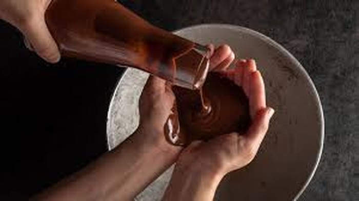 Bayar Rp 4,5 juta demi cuci tangan pakai cokelat