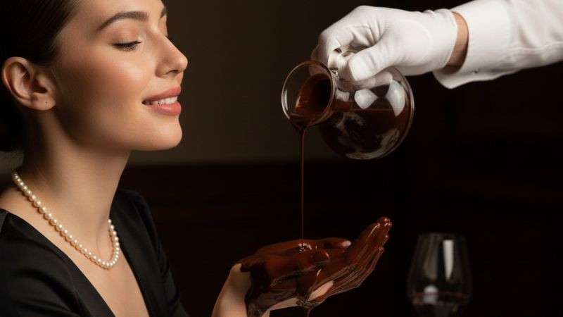 Bayar Rp 4,5 juta demi 'cuci tangan' pakai cokelat