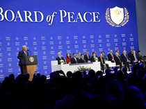 Trump Puji Prabowo di Rapat Perdana BoP: A Man That I Dont Want to Fight