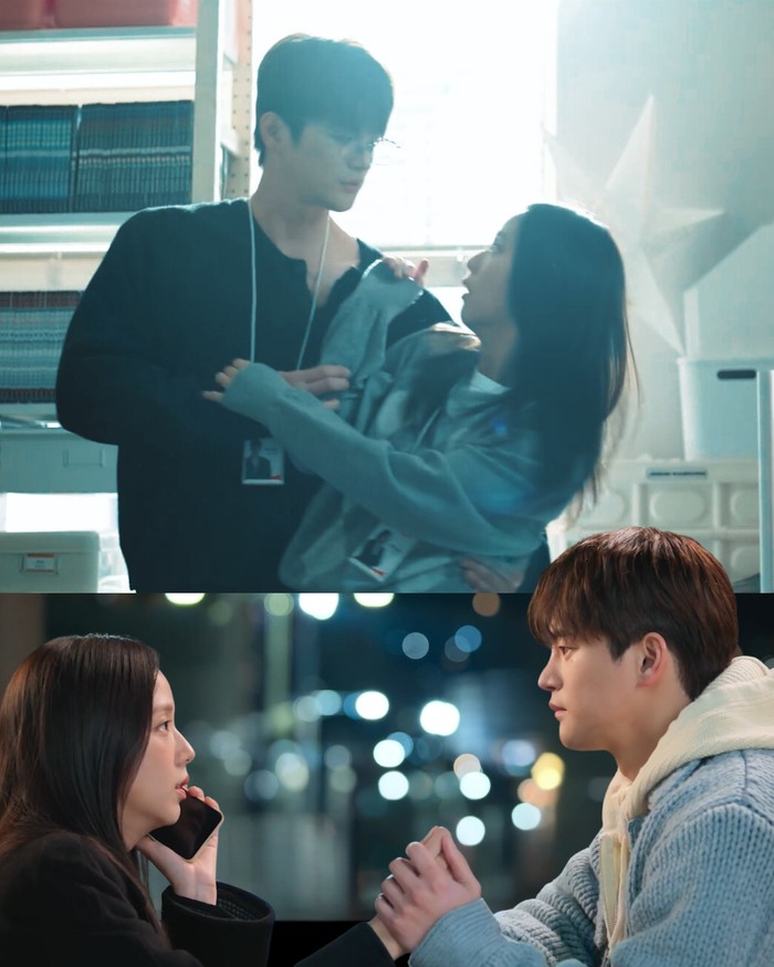 Adegan dalam drama Korea Netflix terbaru 2026 Boyfriend on Demand.