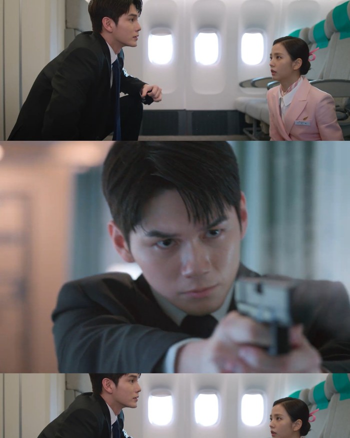 Adegan dalam drama Korea Netflix terbaru 2026 Boyfriend on Demand.