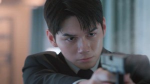 Ada juga momen Mi Rae jadi pramugari dan ketemu pembajak pesawat seganteng Ong Seong Wu. (Foto: dok. Netflix)