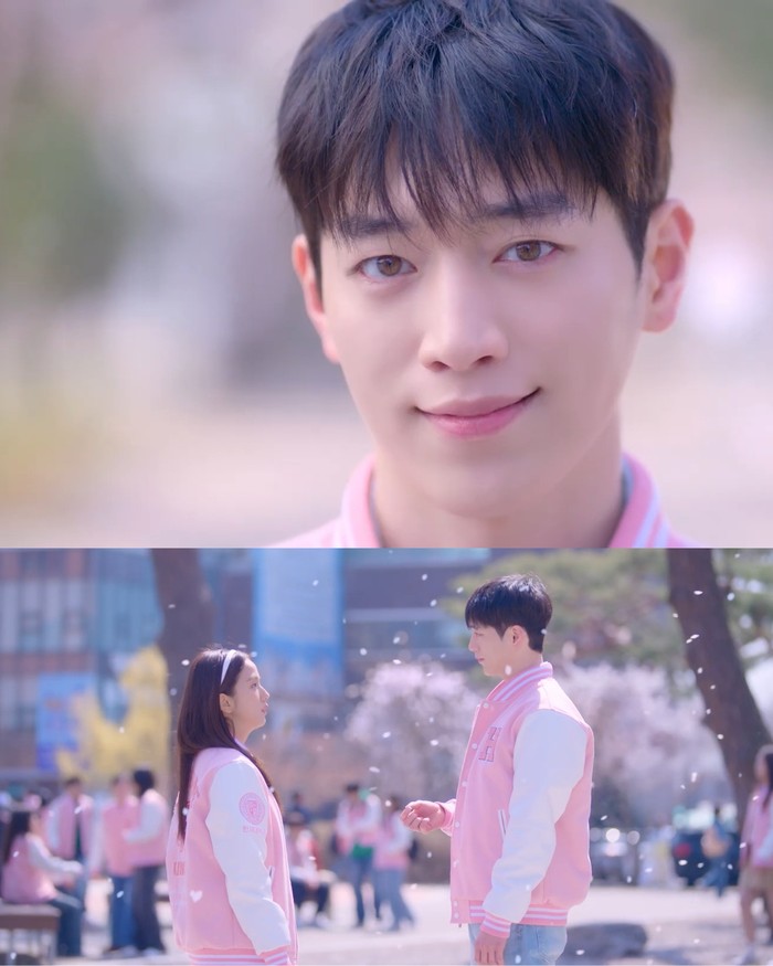 Adegan dalam drama Korea Netflix terbaru 2026 Boyfriend on Demand.