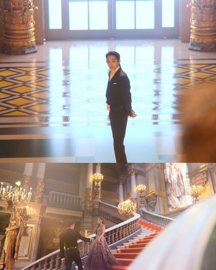 Adegan dalam drama Korea Netflix terbaru 2026 Boyfriend on Demand.