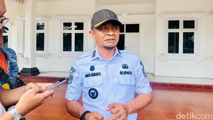 Bupati Bone Andi Asman Sulaiman. Agung Pramono/detiksulsel