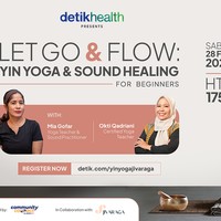 Let Go & Flow : Yin Yoga & Sound Healing for Beginners