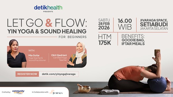 Let Go & Flow : Yin Yoga & Sound Healing for Beginners