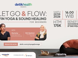 Let Go & Flow : Yin Yoga & Sound Healing for Beginners