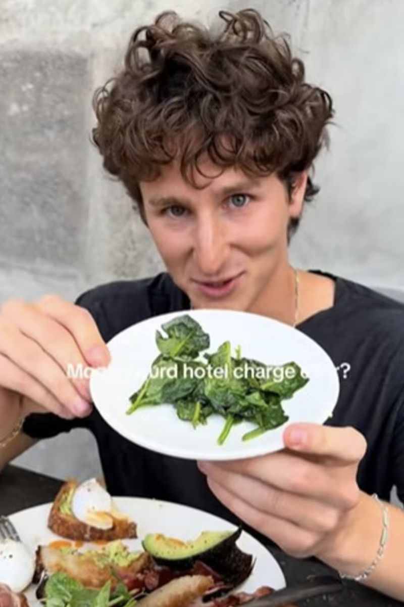 Cuma 3 Lembar, Harga Menu Bayam di Australia Bikin Turis Ini Kaget