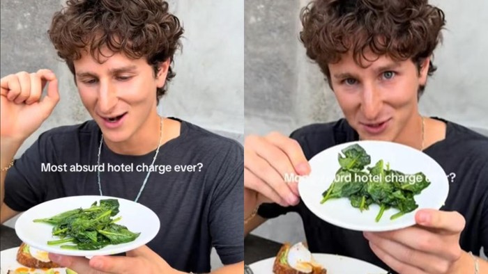 Cuma 3 Lembar, Harga Menu Bayam di Australia Bikin Turis Ini Kaget