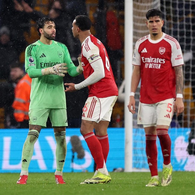 Wolves Vs Arsenal Seri, The Gunners Frustrasi hingga Meluap Emosi