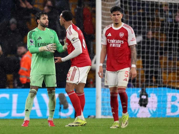 Wolves Vs Arsenal Seri, The Gunners Frustrasi hingga Meluap Emosi