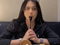 Davina Karamoy Kulineran Sampai ke Malaysia, Semua Menu Makanan Dicoba!