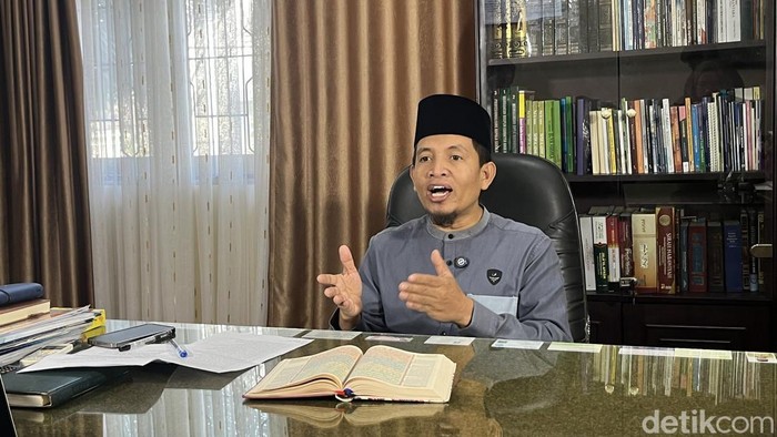 Dekan Fakultas Agama Islam UMSU Zailani (Kartika/detikcom)