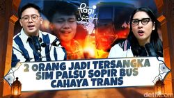 Video: 2 Orang Jadi Tersangka SIM Palsu Sopir Bus Cahaya Trans