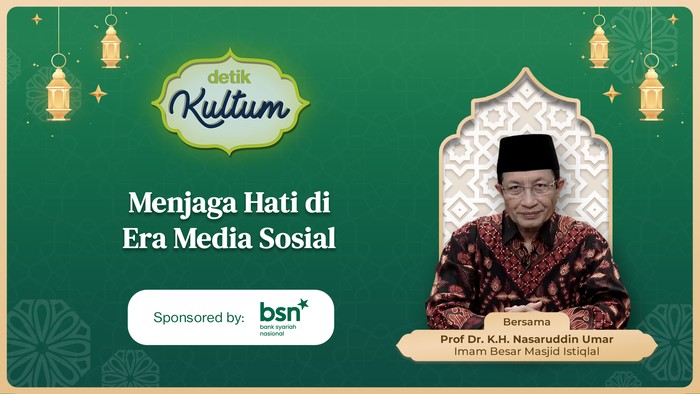 Menjaga Hati di Era Media Sosial