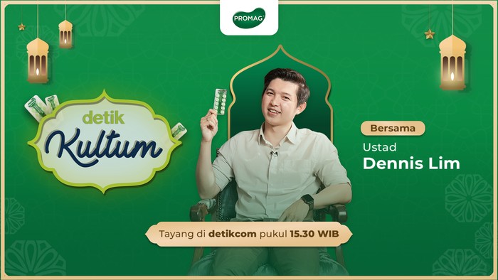detikKultum bersama Ustad Dennis Lim