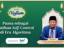 Puasa sebagai Latihan Self-Control di Era Algoritma