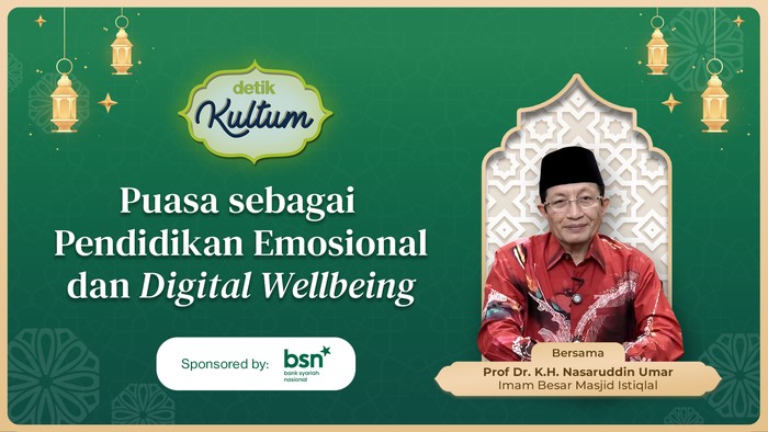 Puasa sebagai Pendidikan Emosional dan Digital Wellbeing