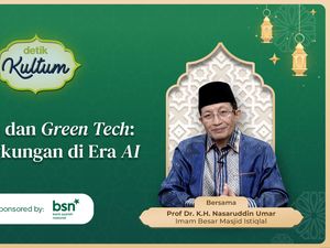 Ramadan dan Green Tech: Etika Lingkungan di Era AI