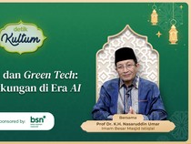 Ramadan dan Green Tech: Etika Lingkungan di Era AI