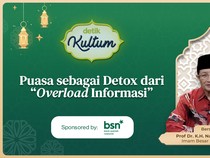 Puasa sebagai Detox Overload Informasi