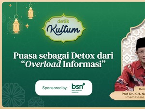 Puasa sebagai Detox Overload Informasi